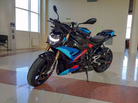 2024 BMW S 1000 R, синий, 1900000 рублей, вид 1