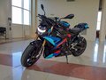 2024 BMW S 1000 R, синий