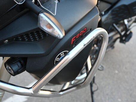 2015 BMW F 800 GS Adventure, чёрный, 735000 рублей, вид 2
