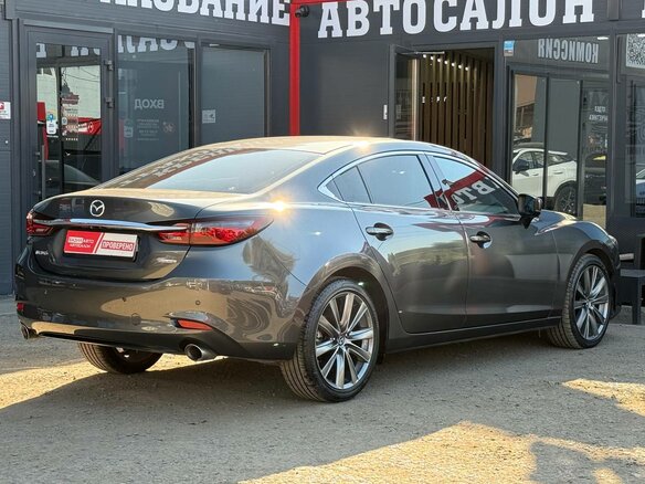 2019 Mazda 6 III (GJ) Рестайлинг 2, серый, 2960000 рублей - вид 8