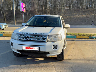 2012 Land Rover Freelander II Рестайлинг, белый, 1650000 рублей, вид 1