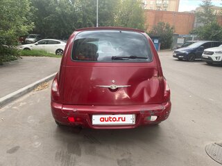 2006 Chrysler PT Cruiser, красный, 370000 рублей, вид 3
