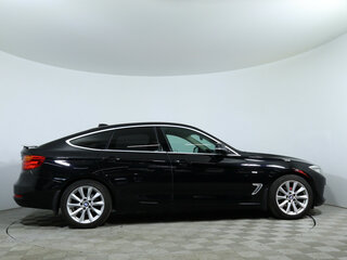 2014 BMW 3 серии Gran Turismo 320i xDrive VI (F3x), чёрный, 1715000 рублей, вид 4