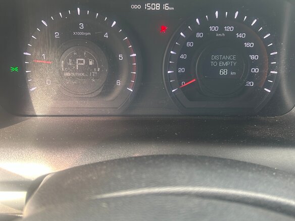 2012 SsangYong Actyon II, чёрный - вид 9