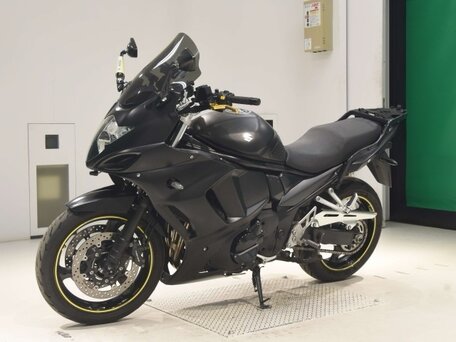 2011 Suzuki GSX 1250 FA, чёрный, 308000 рублей, вид 4