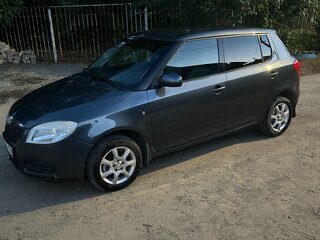 2009 Skoda Fabia II, серый, 680000 рублей, вид 4