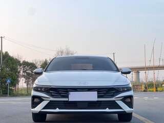 2026 Hyundai Elantra VII (CN7) Рестайлинг, белый, 2077700 рублей, вид 2
