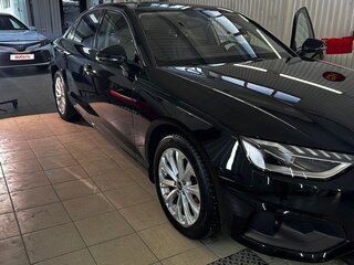 2020 Audi A4 35 TFSI V (B9) Рестайлинг, чёрный, 2750000 рублей, вид 3