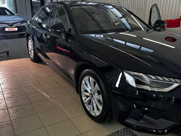 2020 Audi A4 35 TFSI V (B9) Рестайлинг, чёрный, 2650000 рублей - вид 2