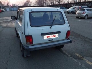 2012 Lada (ВАЗ) 2121 (4x4) I Рестайлинг, белый, 300000 рублей, вид 3