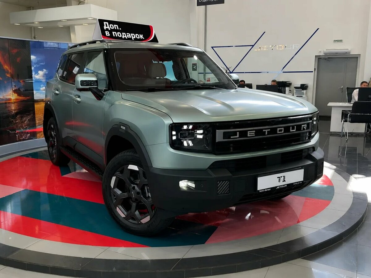 Открыть фотографии: Jetour T1