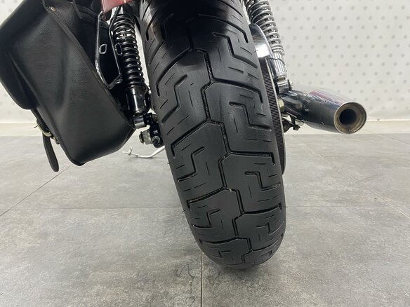 2008 Harley-Davidson Sportster 1200, красный, 559000 рублей - вид 10