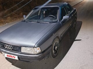 1990 Audi 80 IV (B3), серый, 230000 рублей, вид 4