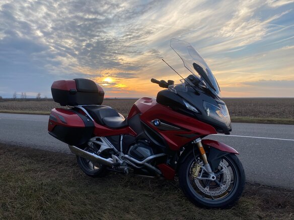 2019 BMW R 1250 RT, красный, 1790000 рублей - вид 11