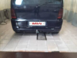 1997 Mercedes-Benz Vito 110 CDI L1 I (W638), синий, 540000 рублей, вид 2