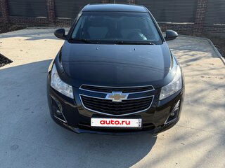 2013 Chevrolet Cruze I Рестайлинг, чёрный, 700000 рублей, вид 2