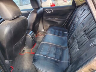 2016 Nissan Sentra VII (B17), коричневый, 950000 рублей, вид 2