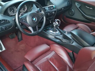 2009 BMW 6 серии 650i II (E63/E64) Рестайлинг, чёрный, 1650000 рублей, вид 5