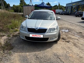 2012 Skoda Octavia II (A5) Рестайлинг, серебристый, 550000 рублей, вид 1