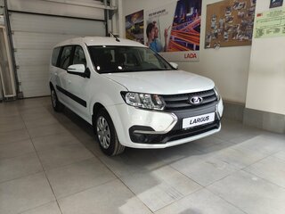 2026 Lada (ВАЗ) Largus I Рестайлинг, белый, 1637000 рублей, вид 3