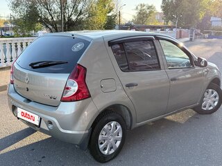 2012 Renault Sandero I, бежевый, 440000 рублей, вид 5