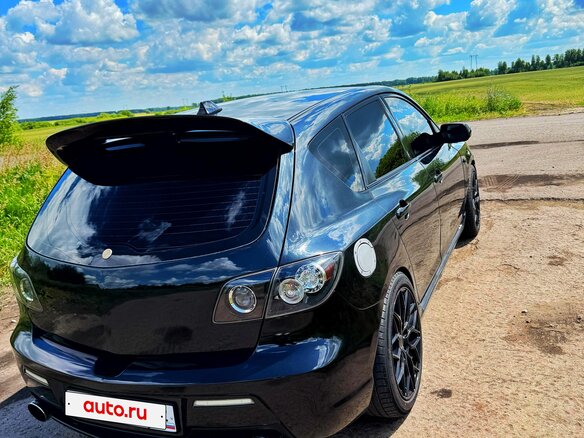 2007 Mazda 3 I (BK) Рестайлинг, чёрный, 800000 рублей - вид 5