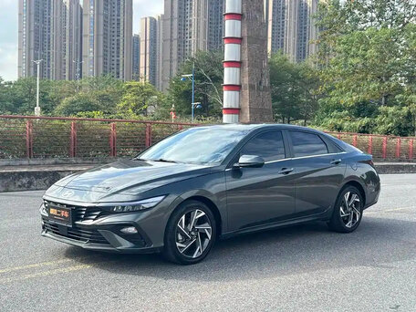 Hyundai Elantra VII (CN7) Рестайлинг