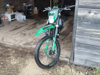 2023 Motoland XT300, зелёный, 130000 рублей, вид 2