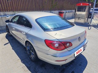 2010 Volkswagen Passat CC I, серебристый, 1100000 рублей, вид 5