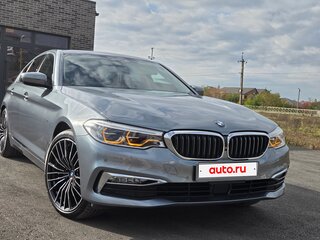 2017 BMW 5 серии 520d VII (G30/G31/G38), серый, 2200000 рублей, вид 1