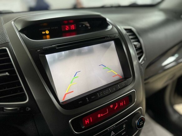 2013 Kia Sorento II Рестайлинг, чёрный, 1195000 рублей - вид 9