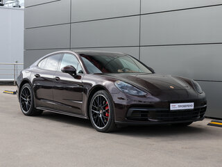 2018 Porsche Panamera 4S II, коричневый, 7480000 рублей, вид 3
