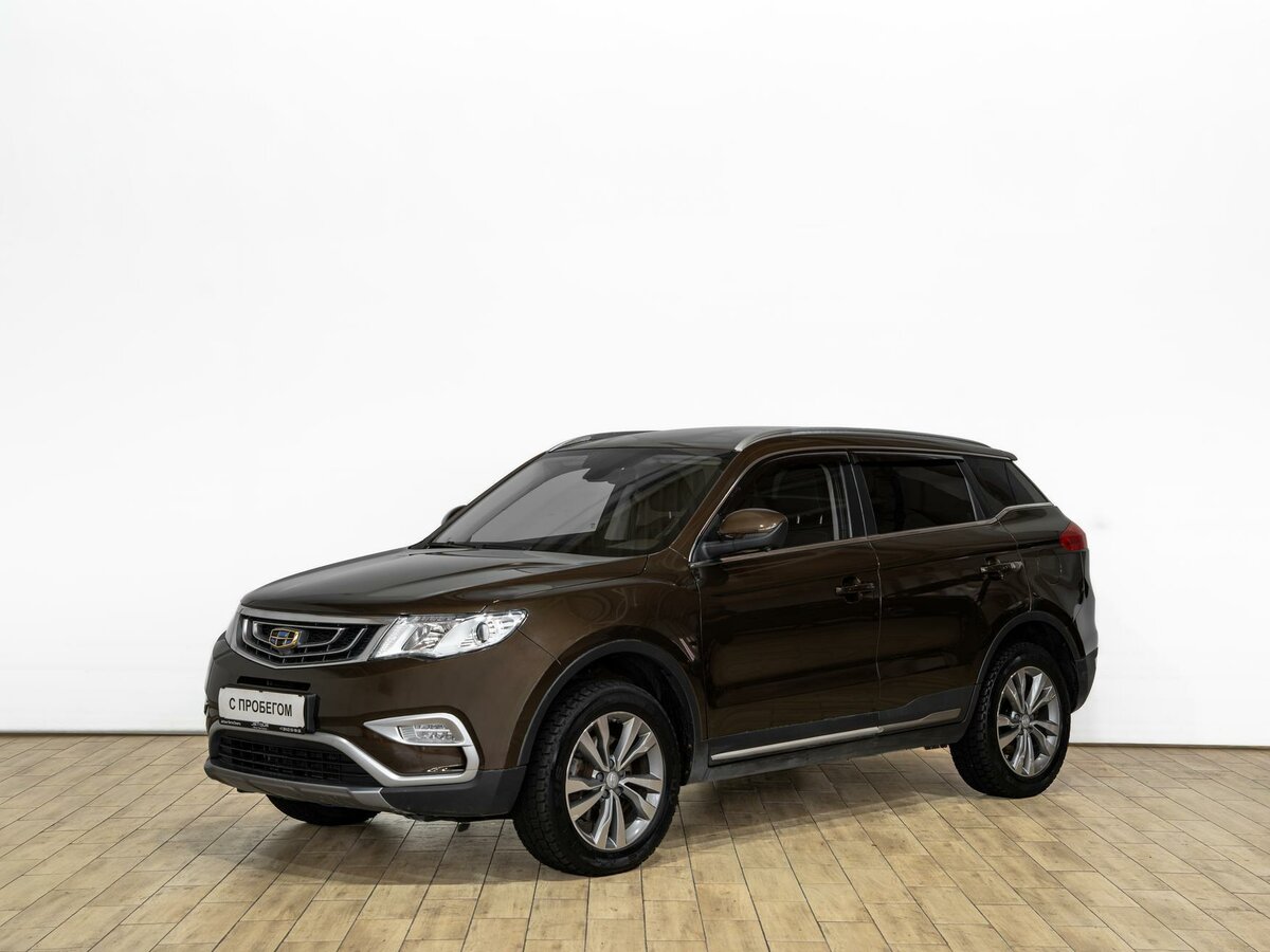 Открыть фотографии: Geely Atlas I