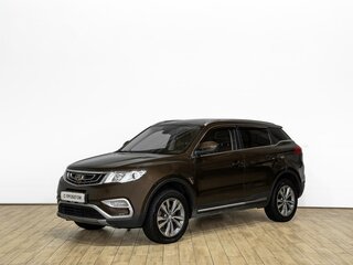 2019 Geely Atlas I, коричневый, 1399000 рублей, вид 1