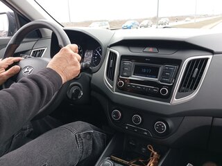 2020 Hyundai Creta I Рестайлинг, чёрный, 2130000 рублей, вид 4