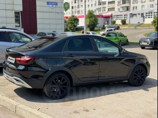 2024 Lada (ВАЗ) Vesta Cross I Рестайлинг (NG), чёрный, 1200000 рублей, вид 3