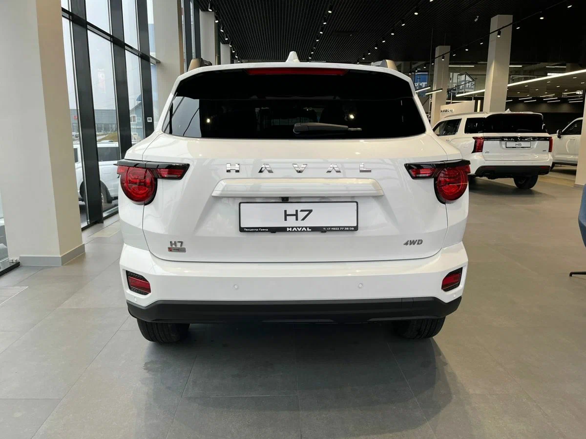 Haval H7 получил топовую версию «Космо» за 4,25 млн рублей