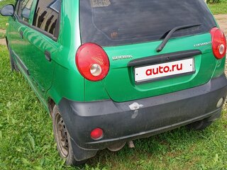 2008 Chevrolet Spark II, зелёный, 450000 рублей, вид 2