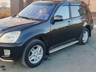 2007 Chery Tiggo (T11) I, чёрный, 420000 рублей, вид 1