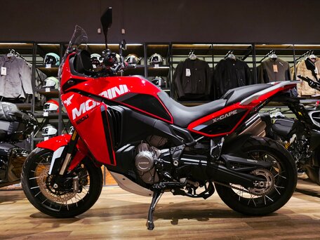 2026 Moto Morini X-CAPE, красный, 1499900 рублей, вид 5
