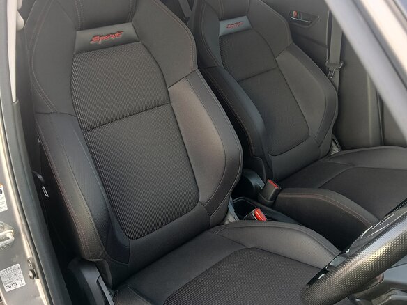 2020 Suzuki Swift Sport V, серый, 1485000 рублей - вид 11