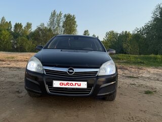 2008 Opel Astra H Рестайлинг, чёрный, 210000 рублей, вид 4