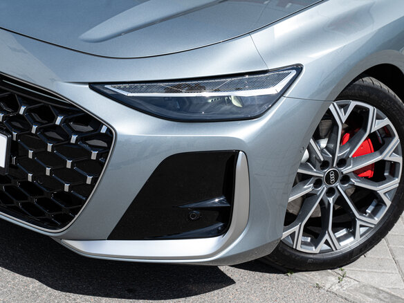 2026 Audi A6 L VI (C9), серый - вид 17