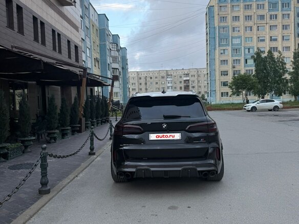 2020 BMW X5 M Competition III (F95), чёрный, 11000000 рублей - вид 9
