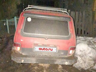 1994 Lada (ВАЗ) 2121 (4x4) I Рестайлинг, красный, 230000 рублей, вид 2