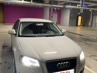 2009 Audi A3 II (8P) Рестайлинг 2, серебристый, 730000 рублей, вид 2