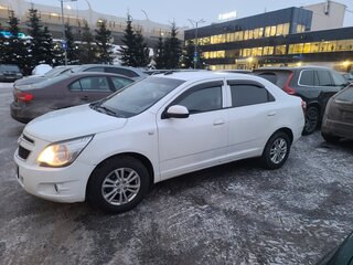2020 Chevrolet Cobalt II Рестайлинг, белый, 650000 рублей, вид 4