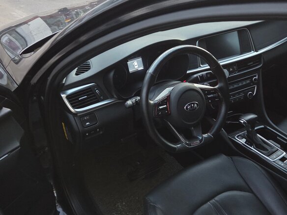2019 Kia K5 II, синий, 1712000 рублей - вид 5
