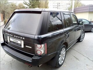 2011 Land Rover Range Rover Supercharged III Рестайлинг 2, чёрный, 1690000 рублей, вид 2