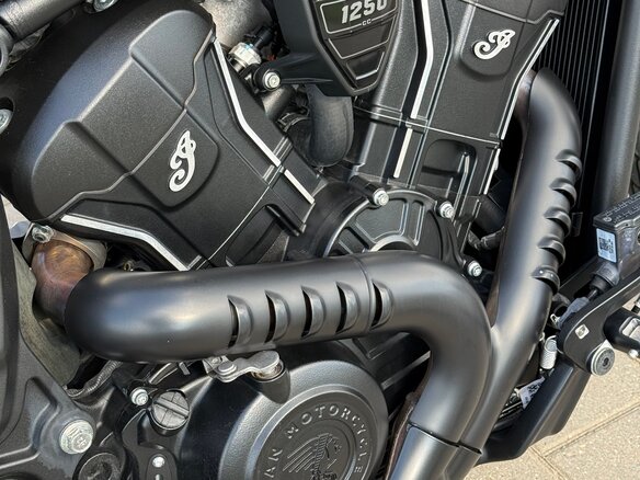 2024 Indian Scout, чёрный, 1390000 рублей - вид 9